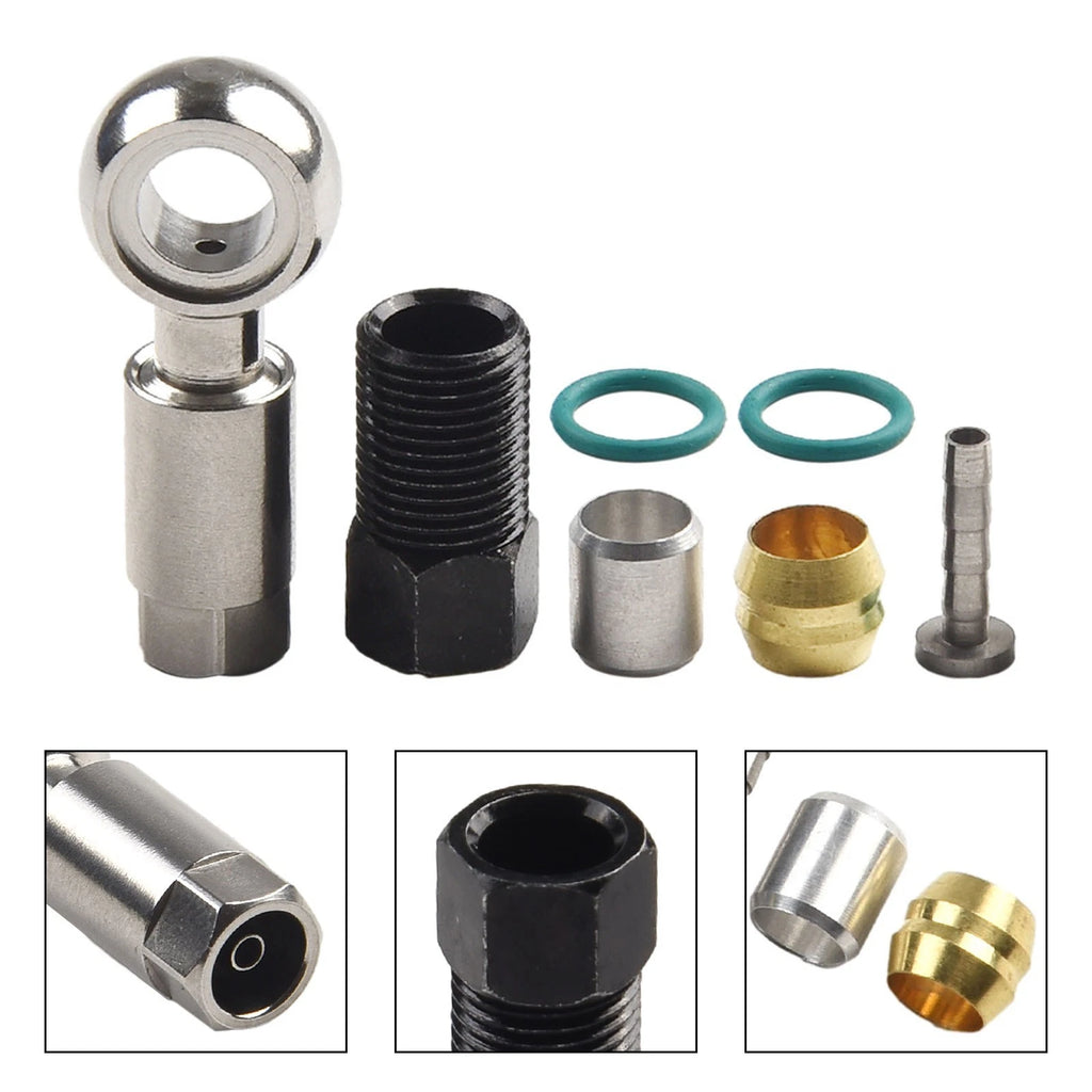 Set of 1 Cable End Banjo Connect Insert for Shimano Hydraulic Disc Brake Hose BH90