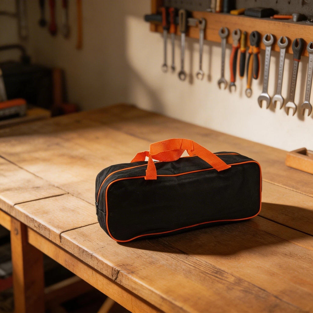 Storage Organizer for Car Trunk Vacuum Tool Bag (Fits Most Vehicles)
