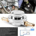 Adjustable Fuel Pressure Regulator Kit for Universal Carburetor (1-6 PSI)