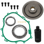 Starter Clutch Kit with Flywheel Puller & Gasket for Yamaha Bruin 350 (2004–2006)