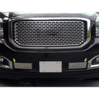 2pc Front Bumper Trim Replacement for 2015–2020 GMC Yukon (Luxury FX)