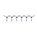 Set of 4 Replacement Side Brushes for Eufy G50 L60 SES Vacuum
