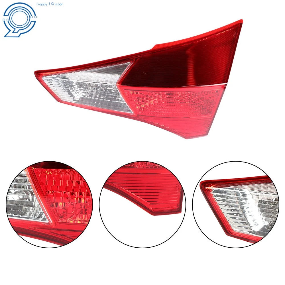Tail Light for Toyota RAV4 (2013–2015) Right Side Halogen Red Lens