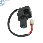 Ignition Switch Fuel Gas Cap Seat Lock for Suzuki Hayabusa GSX1300R (1999–2007)