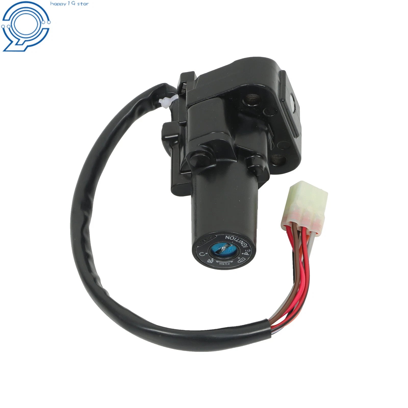 Ignition Switch Fuel Gas Cap Seat Lock for Suzuki Hayabusa GSX1300R (1999–2007)