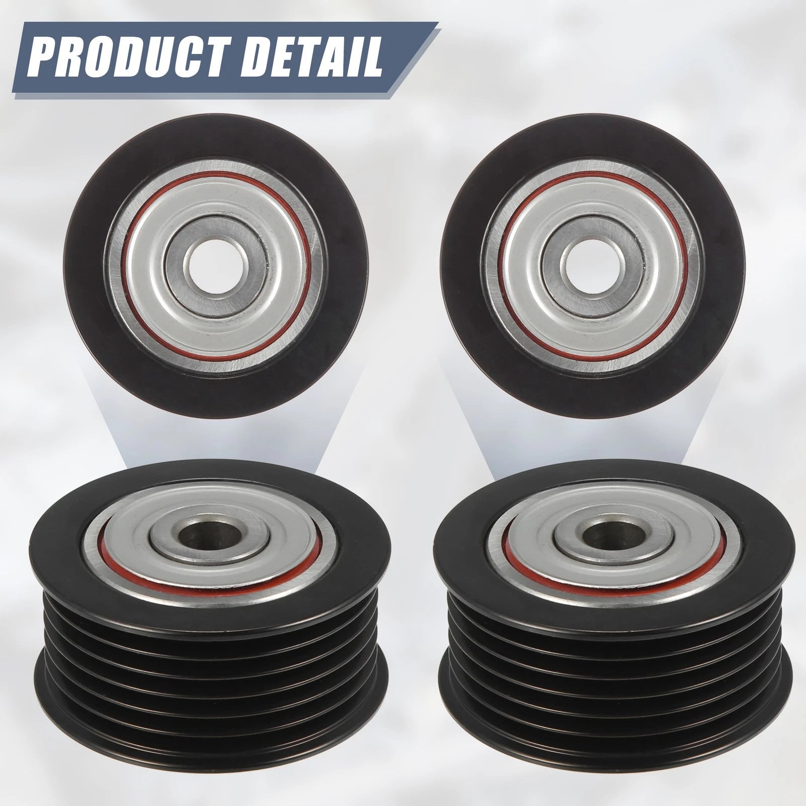 Drive Belt Idler Pulley for Lexus GS460 GS F IS250 (2008–2011)