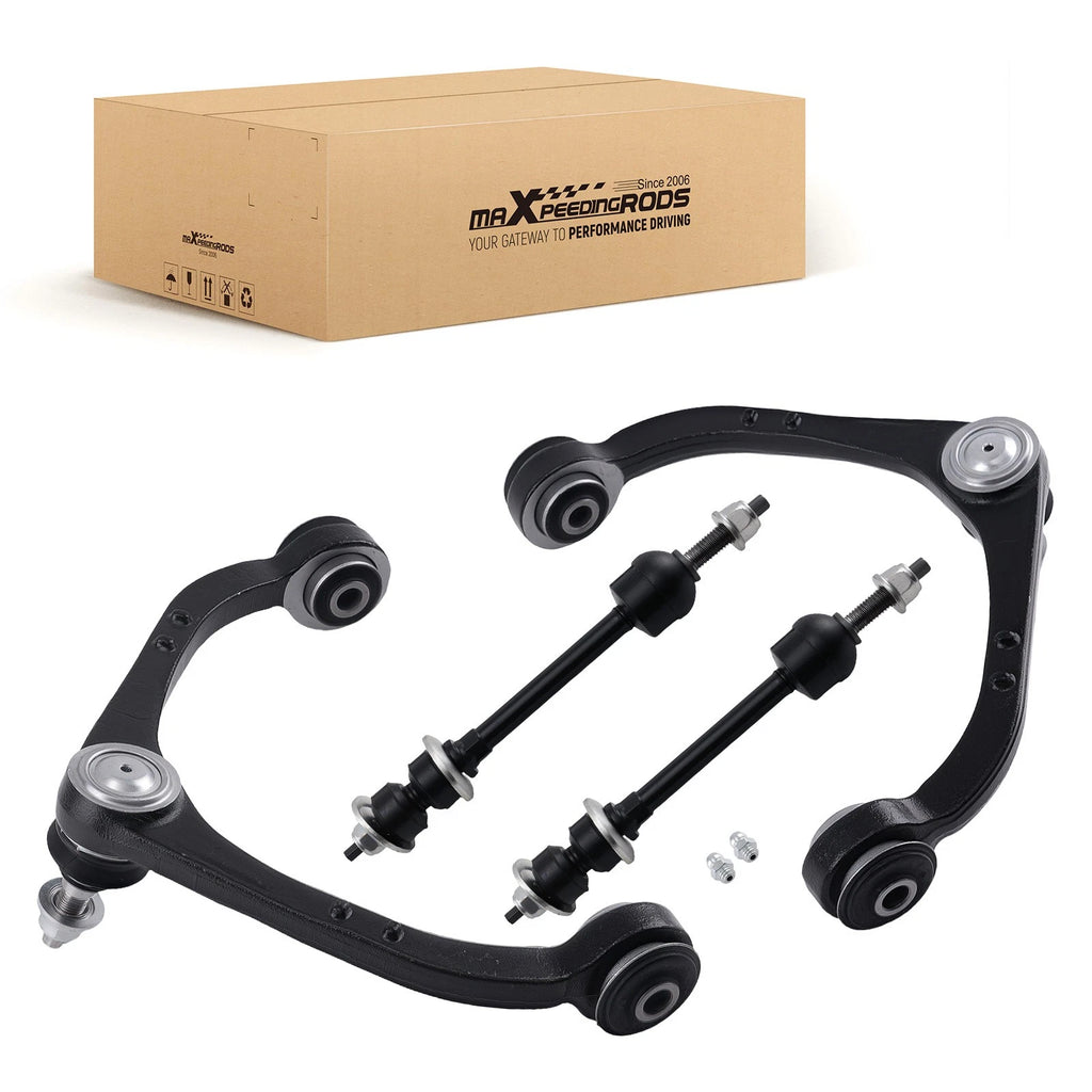 4pc Front Upper Control Arms for Mitsubishi Raider and Dodge Dakota (2005–2011)