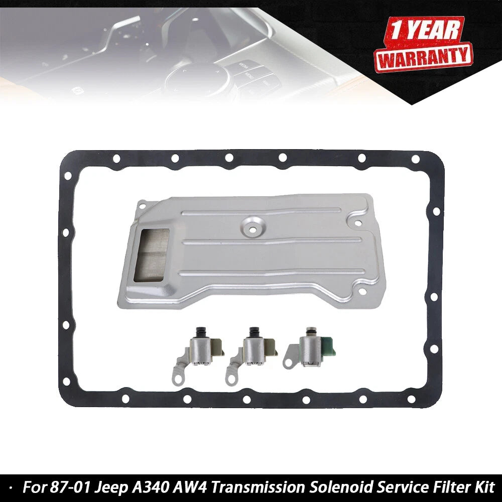 Transmission Solenoid Service Filter Kit for Jeep (1987–2001)