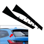 Rear Window Side Spoiler Wing Lip for BMW 3 Series G21 (2019–2024) Glossy