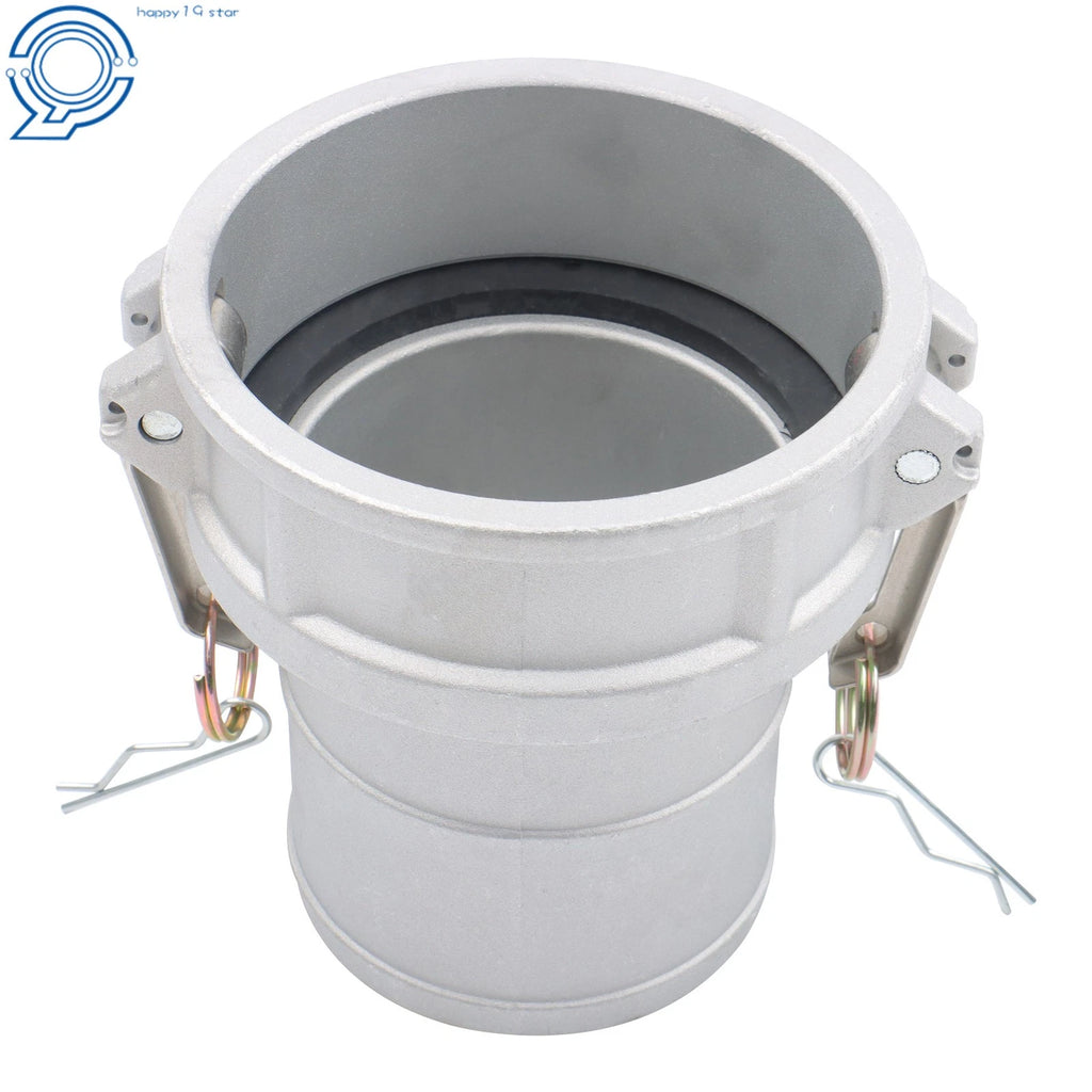 Aluminum Type C Cam and Groove Hose Fitting for Make Model