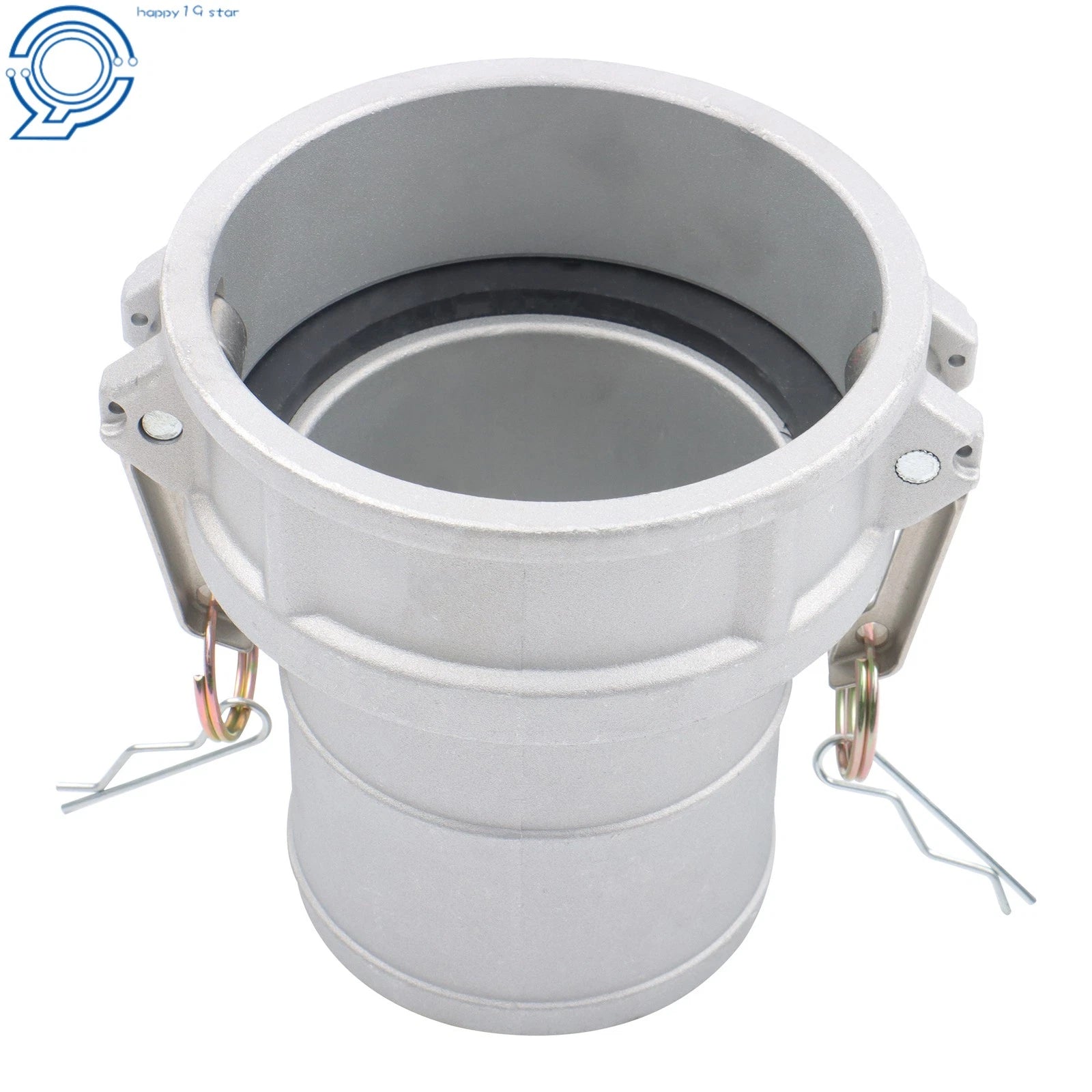 Aluminum Type C Cam and Groove Hose Fitting for Make Model