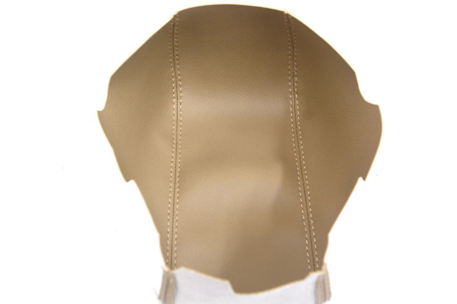 Leather Synthetic Console Armrest Cover for Mitsubishi Mirage (1997–2002) Beige