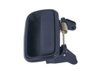 Door Handle Outer 2 x Black for Toyota Hilux (1997–2005)