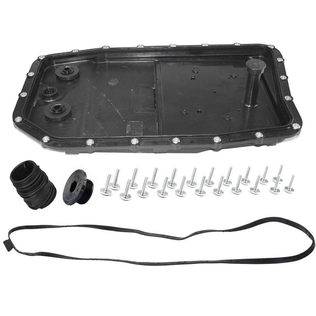 Transmission Oil Pan Kit with Gasket & Bolts for BMW 745Li X5 (2002–2005)