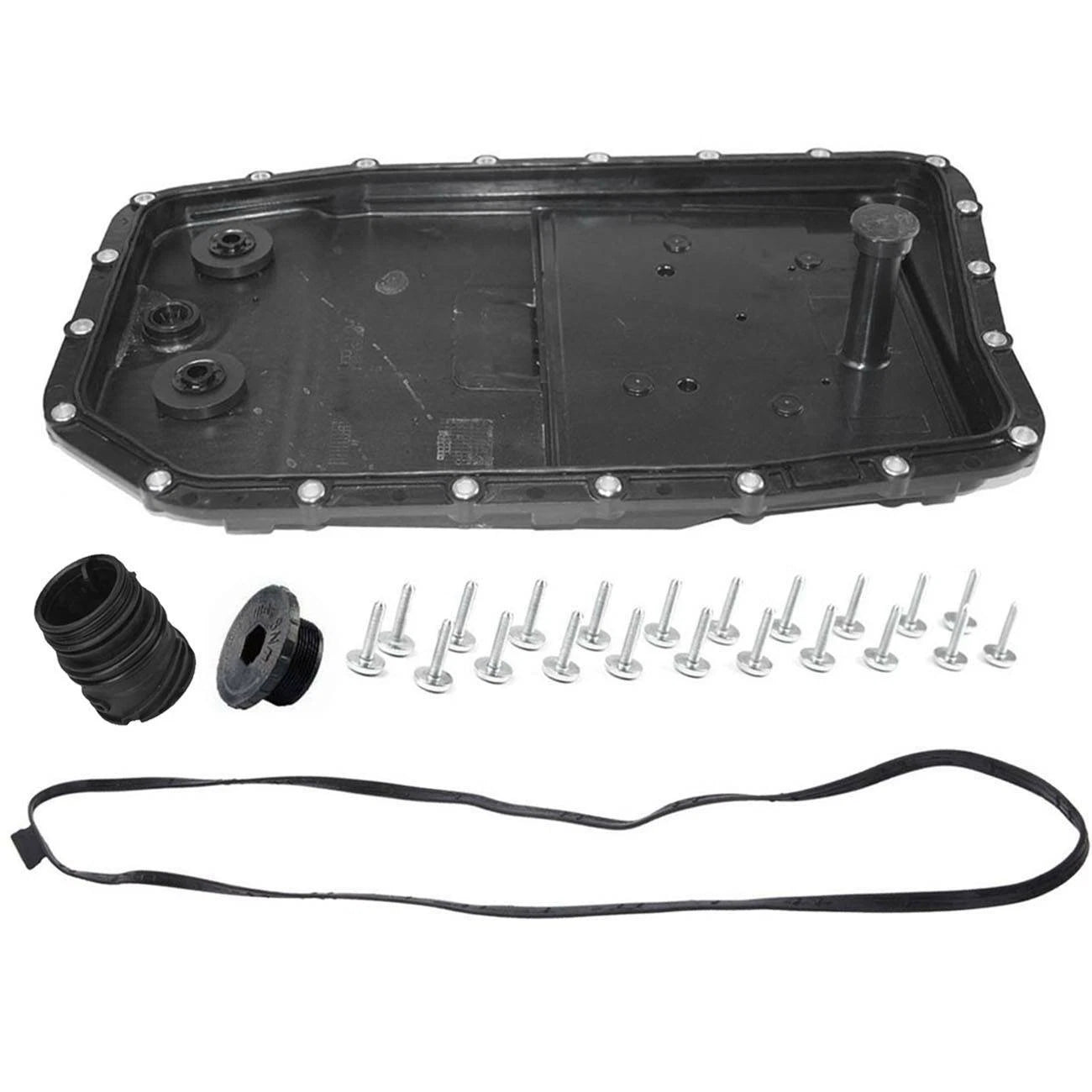 Transmission Oil Pan Kit with Gasket & Bolts for BMW 745Li X5 (2002–2005)