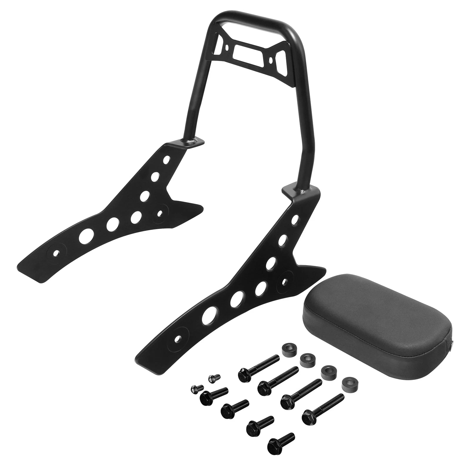 Rear Passenger Sissy Bar with Backrest Pad for Honda Rebel CMX1100 (2021–2025)