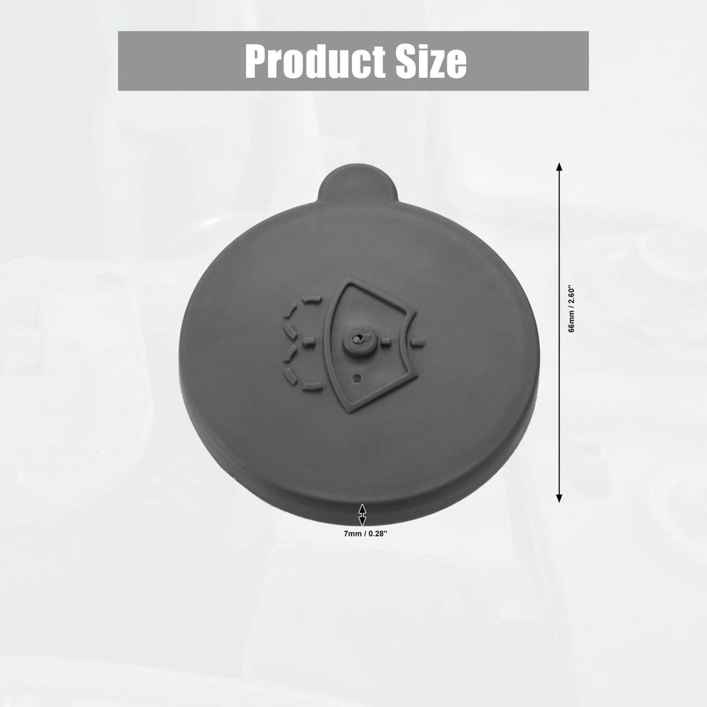 2X B8913-JG000 Windshield Washer Fluid Reservoir Cap for Nissan Rogue (2008–2013)