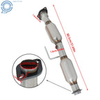 Rear Catalytic Converter for Mazda B3000 B400 (2001-2003)