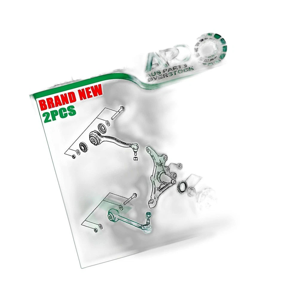 Set of 2 Front Lower Control Arms for Mercedes CLC CL203 CLS C218 RWD