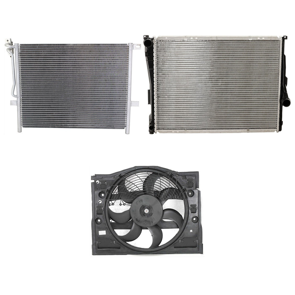 A/C Condenser for BMW 3 Series E46 E90