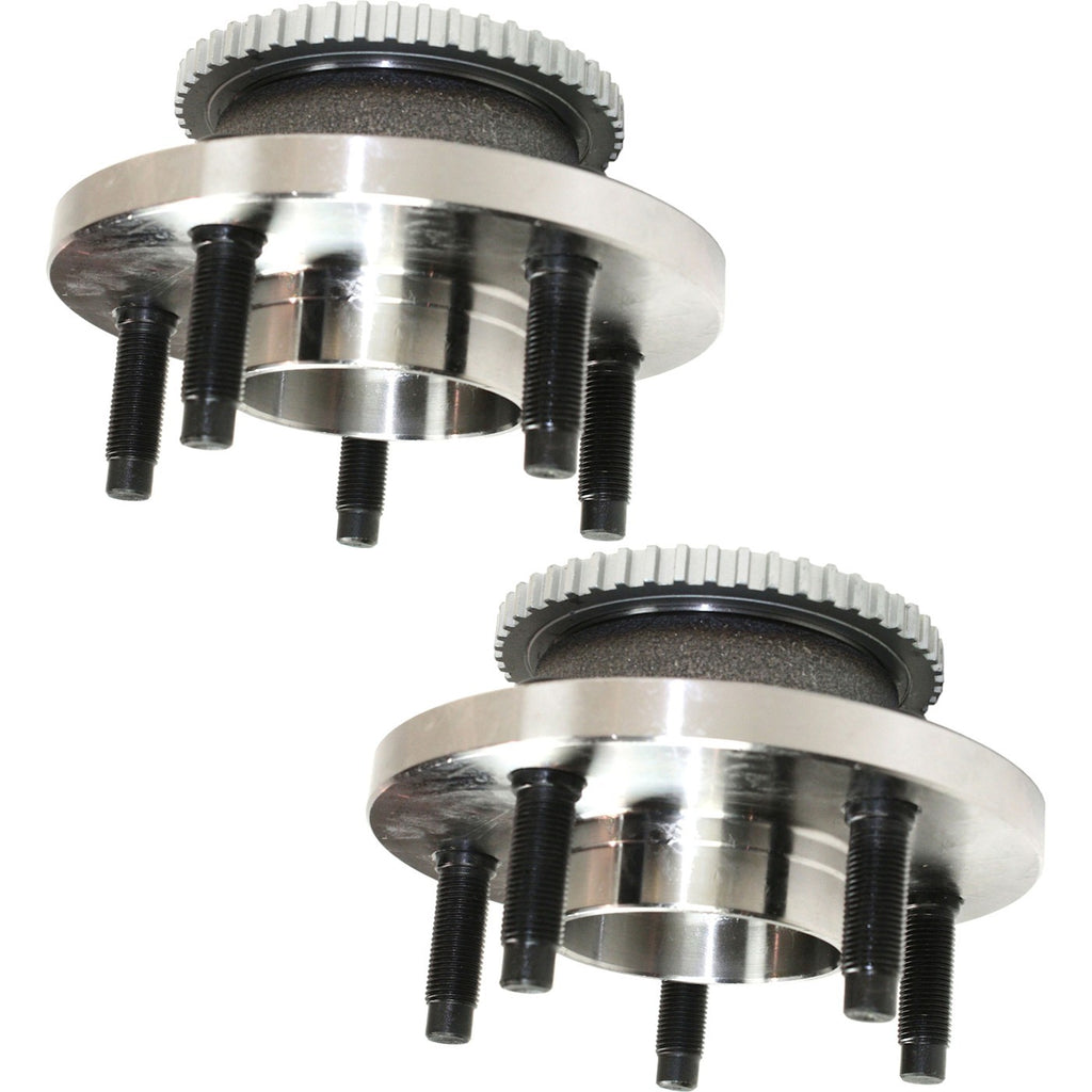 Set of 2 Front Wheel Hubs for Ford Sedan