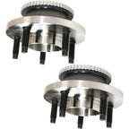 Set of 2 Front Wheel Hubs for Ford Sedan