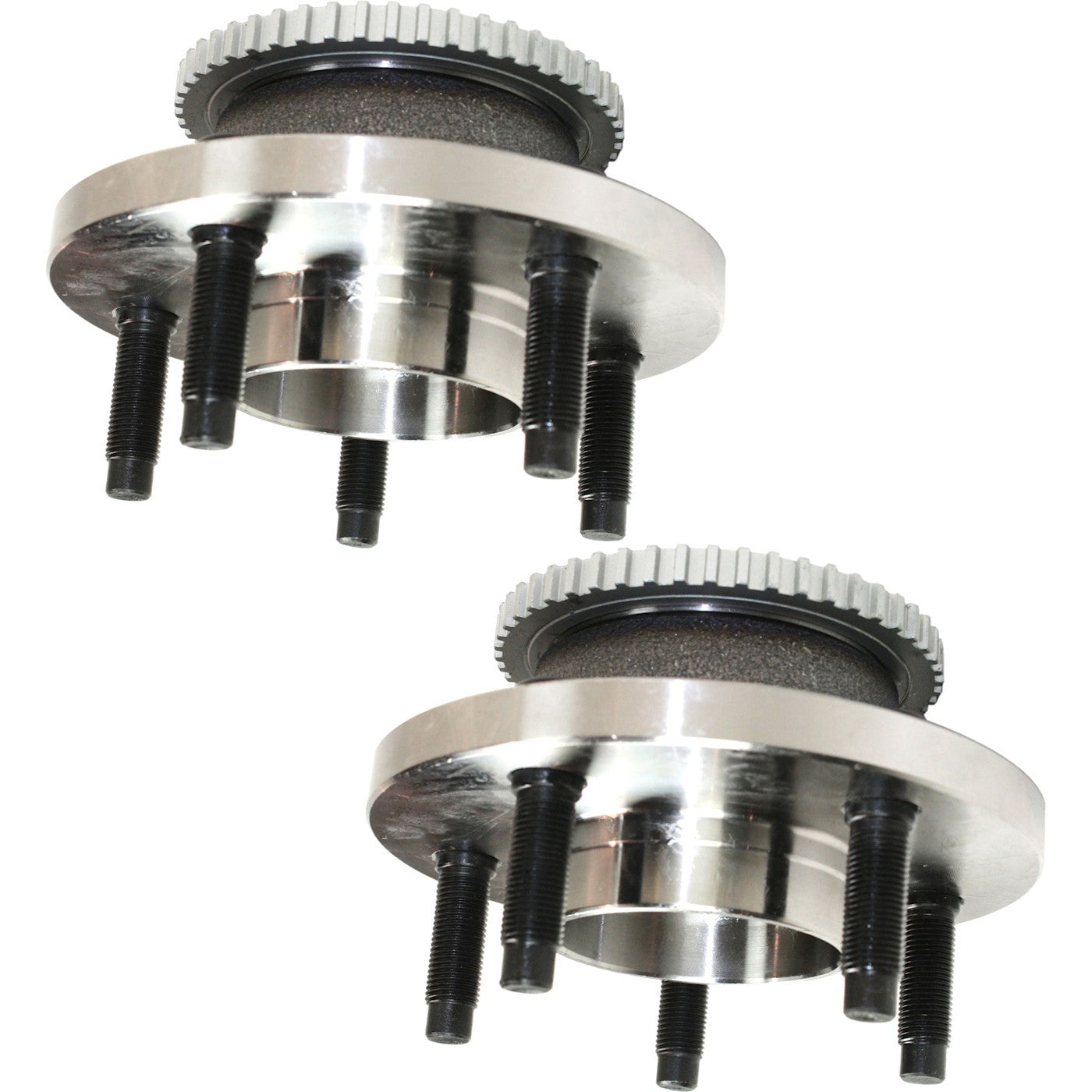 Set of 2 Front Wheel Hubs for Ford Sedan