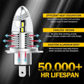 AUXITO H4 9003 LED Headlight Bulbs for