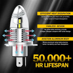 AUXITO H4 9003 LED Headlight Bulbs for