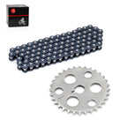 Cam Timing Chain Sprocket for Yamaha Warrior 350 (3HN-12176-00-00, 94500-02090-00)