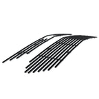 Stainless Black Billet Grille Insert for Chevy Cruze (2016–2018)