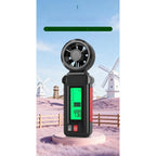 Marine Wind Gauge for Accurate Airflow Reading and Multi-Unit Display