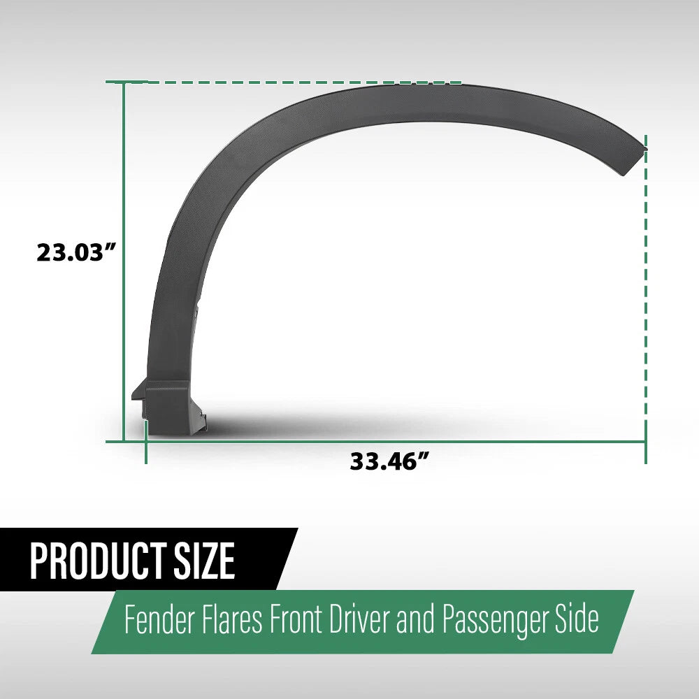 Fender Flare Wheel Arch Molding for Subaru Forester (2019–2021)