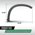 Fender Flare Wheel Arch Molding for Subaru Forester (2019–2021)