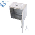 Stainless Steel NEMA 4X Electrical Enclosure for Various Applications (IP66)