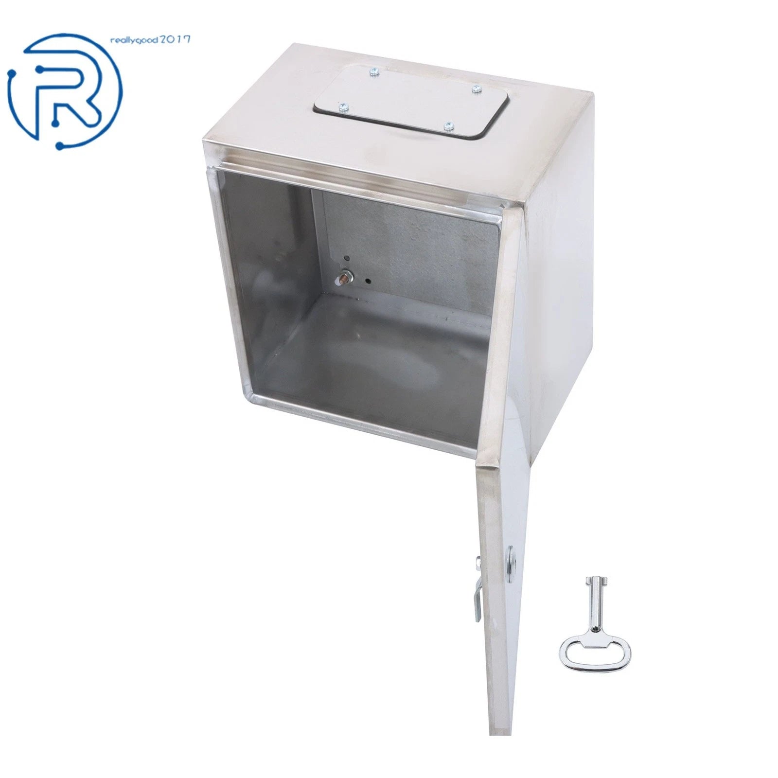 Stainless Steel NEMA 4X Electrical Enclosure for Various Applications (IP66)