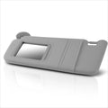 Driver Side Sun Visor for Toyota Venza (2009–2016) OE Style with Mirror Grey
