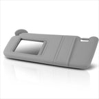 Driver Side Sun Visor for Toyota Venza (2009–2016) OE Style with Mirror Grey