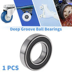 6007DDU Deep Groove Ball Bearing for Scooter Skateboard Wheel (35x62x14mm)