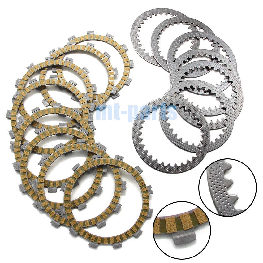 Clutch Friction Disc Plate Kit for Suzuki GSXR400 (1988–1990) GK73A