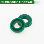 Set of 5 Oil Seal Ring 8x16x4mm for Rotary Shaft (High Pressure)