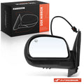 Heated Manual Fold Driver Power Mirror for Chevy Trailblazer (2006–2008)