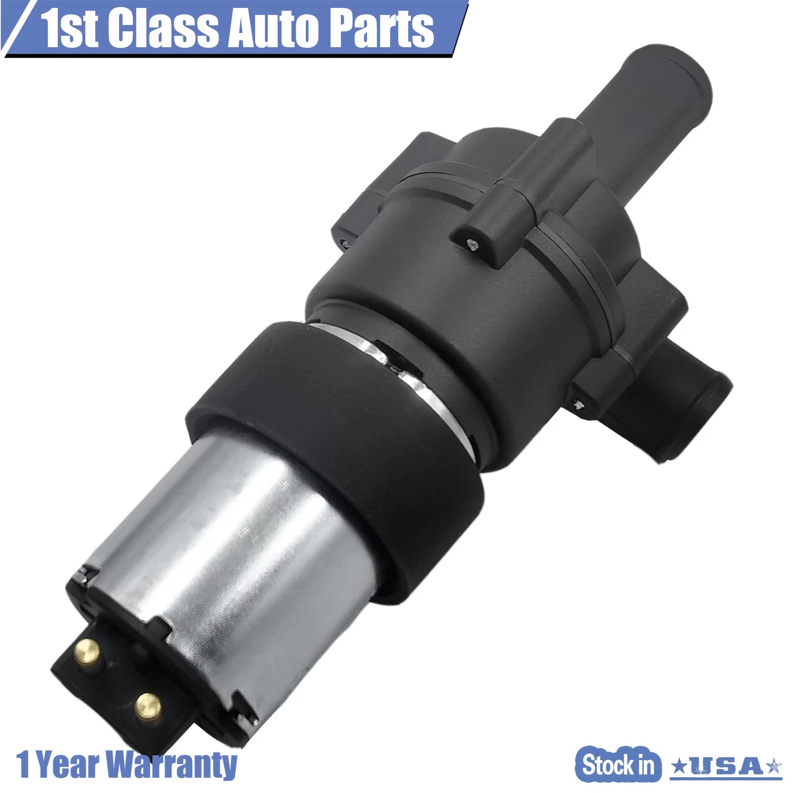 Auxiliary Coolant Water Pump for Mercedes-Benz C200 C230 (2001-2009)