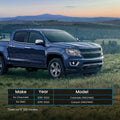 3" Front 2" Rear Lift Kit for Chevy Colorado GMC Canyon 2WD 4WD (2015–2022)