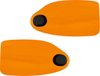 Klock Werks Flare Handguards for Harley-Davidson (Hydraulic Clutch, Orange)