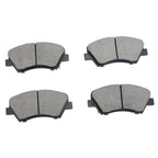 Set of 4 Front Ceramic Brake Pads for Hyundai Elantra (2011–2016) Kia Forte (2014–2016)