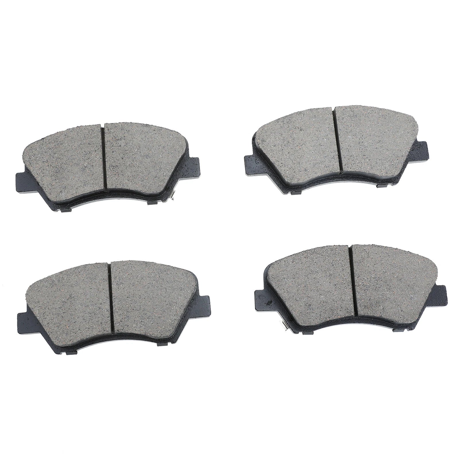 Set of 4 Front Ceramic Brake Pads for Hyundai Elantra (2011–2016) Kia Forte (2014–2016)