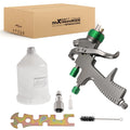 LVLP Auto Gun 1.3mm for Paint Work (600ml Cup, Pressure Regulator)