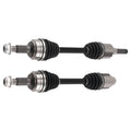 Front CV Axle Shafts for Chevrolet Equinox GMC Terrain (2010–2017)