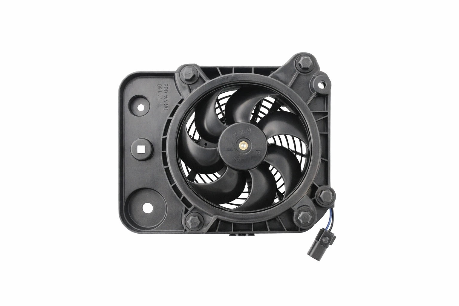 Engine Cooling Fan Assembly for BMW i3, i3s (2014–2021) 17428608033